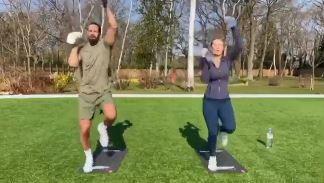 Kate and Rio have given their fans free workouts to complete at home during lockdown