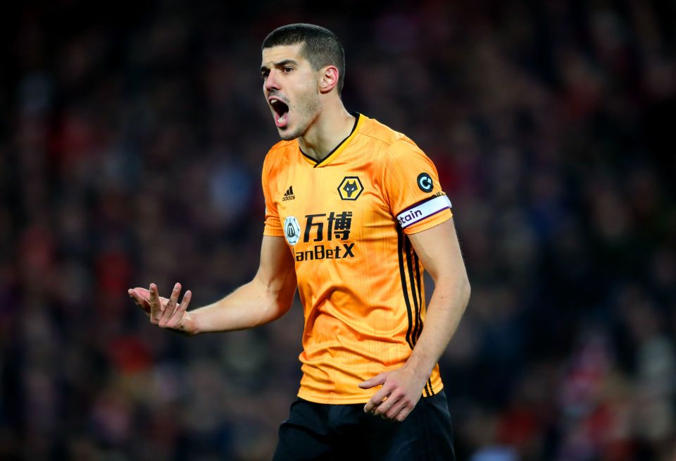  Conor Coady is now at Leicester after captaining Midlands rivals Wolves