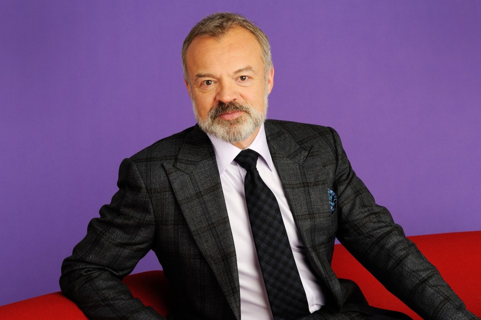 The Graham Norton Show was nominated for best Comedy Entertainment Programme