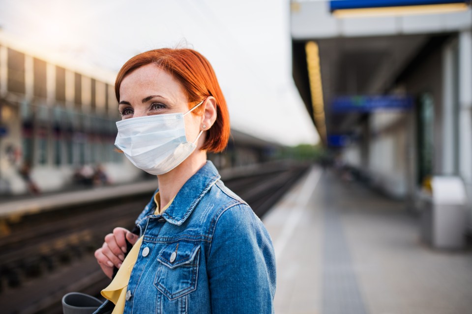 Face masks are now compulsory on public transport and shops