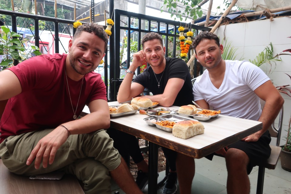 He recently starred in Mancs in Mumbai with his brother Adam and Ryan Thomas