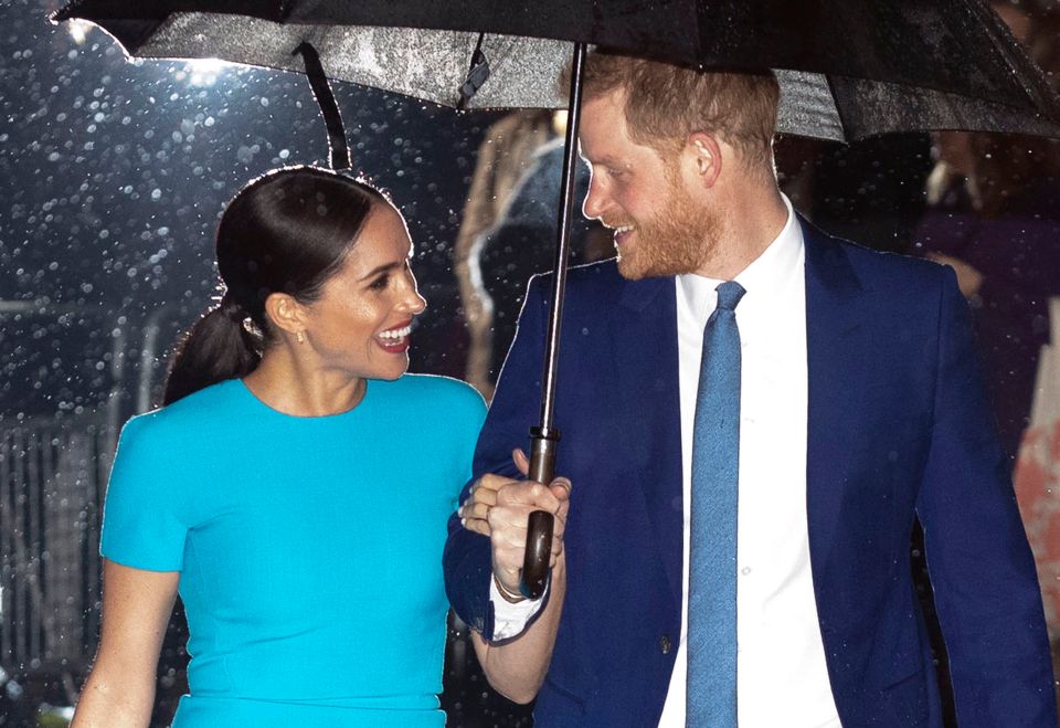 The Duke and Duchess of Sussex conducted their last engagements as royals earlier this year