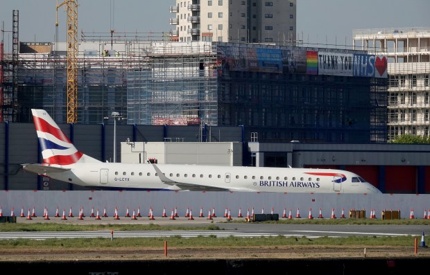 London City Airport is resuming flights this month