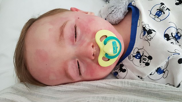 Though Bertie has still not been formally diagnosed, Gemma is convinced her son had PMIS