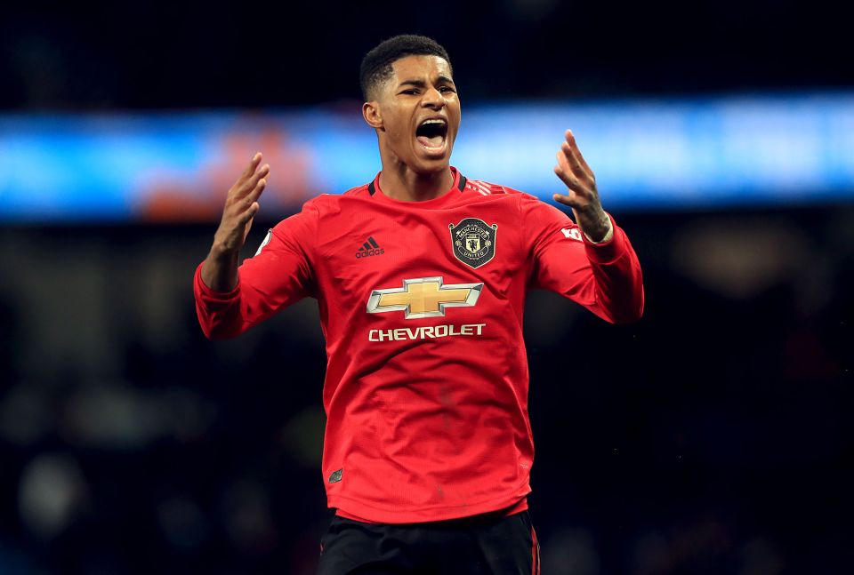  Marcus Rashford has recovered from injury to help steer Manchester United towards a top-four finish