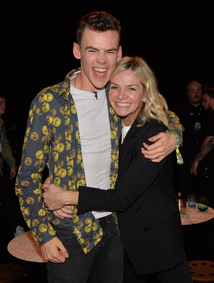  Zoe Ball and son Woody are joining the cast too