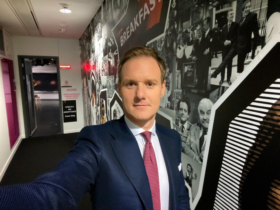  Breakfast presenter Dan Walker's blatantly inappropriate Twitter use slipped under the radar this week