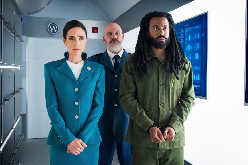 Snowpiercer stars Jennifer Connelly and Daveed Diggs and is an adaptation of a book and film