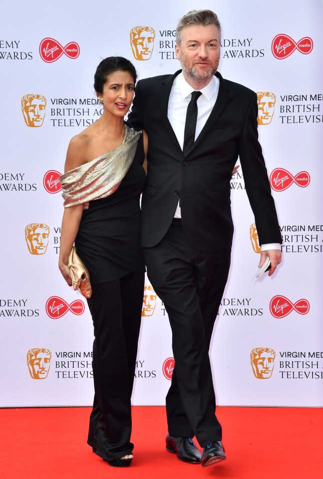 Konnie Huq and Charlie Brooker are one of Britain’s longest-lasting TV couples