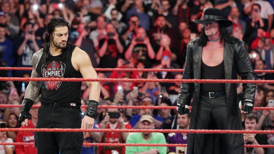  WWE legend The Undertaker built a legendary career following his refusal to break character