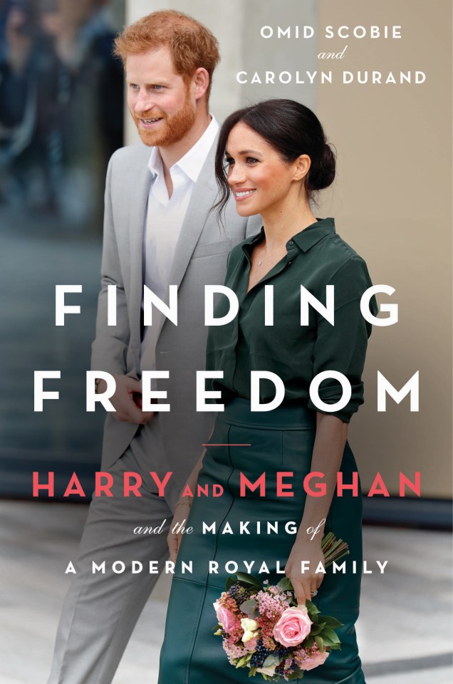 The Sussexes are reported to have co-operated with the book, called Finding Freedom: Harry and Meghan and the Making of A Modern Royal Family