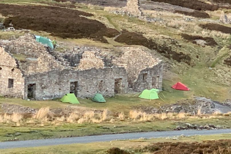 Eight boozy covidiots were fined last month for an illegal camping trip in the Yorkshire Dales