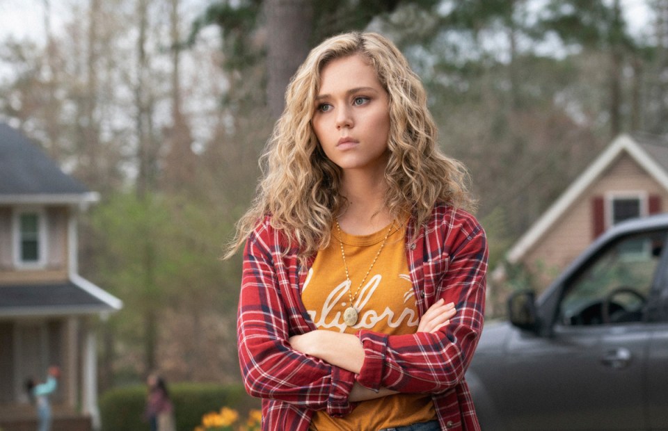  Brec Bassinger plays Courtney Whitmore/Stargirl