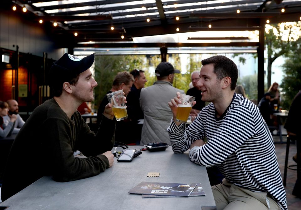  Bars and restaurants have gradually been re-opening