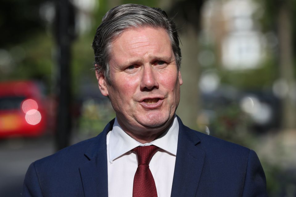 Sir Keir Starmer has been called the new 'quiet man' of politics after keeping silent on the re-opening of schools