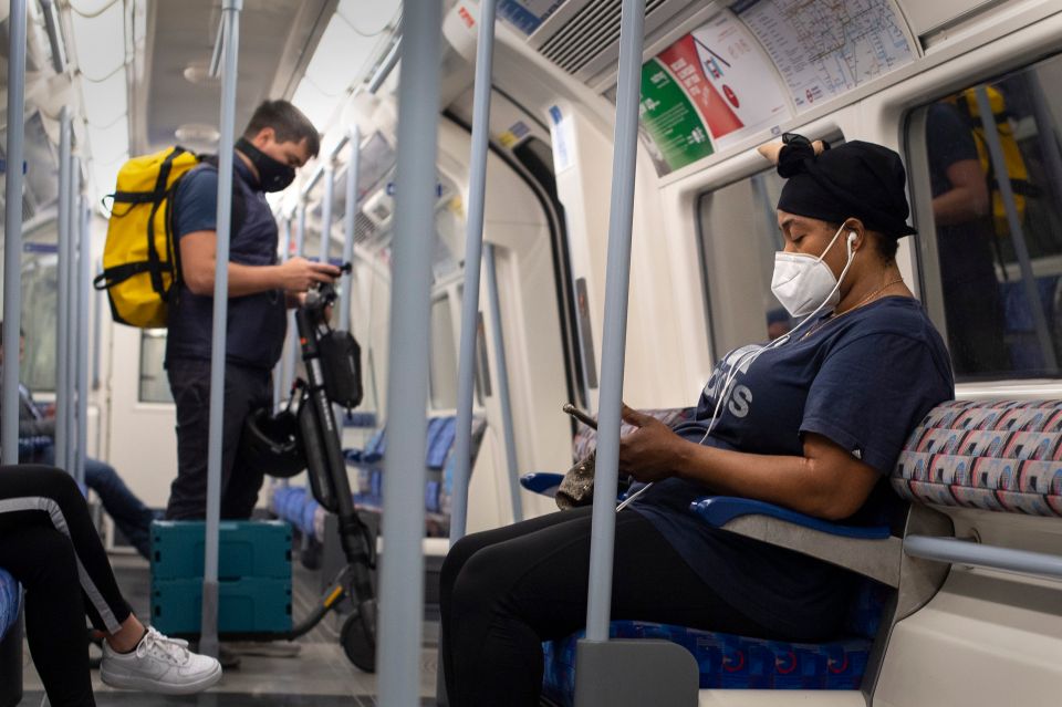 Face coverings must be work on public transport from June 15