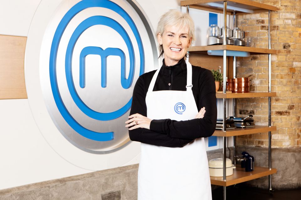  Judy Murray was unable to go all the way on Celebrity Masterchef