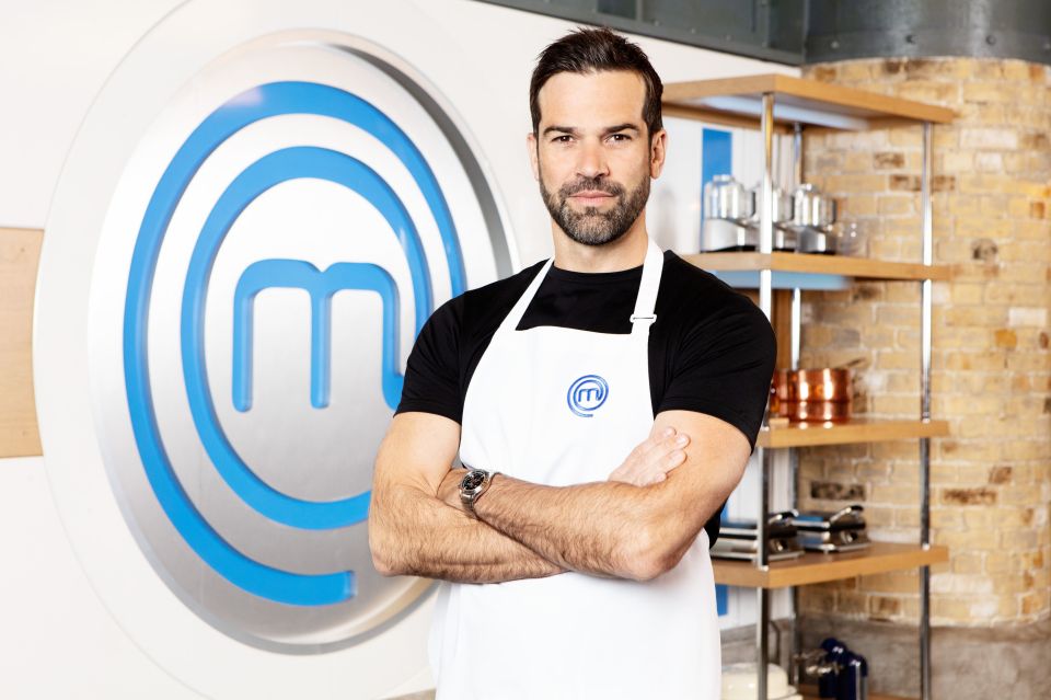  Instead of a Blue Peter badge, Gethin Jones will be competing for the MasterChef trophy