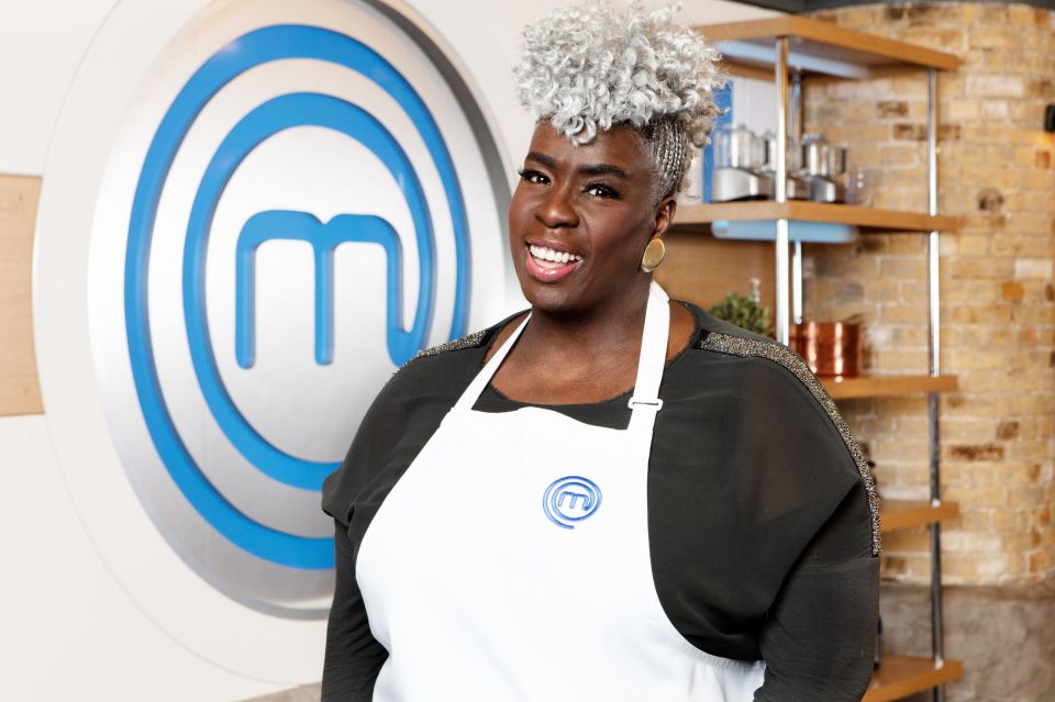  Karen Gibson couldn't concoct a winning dish on Celebrity Masterchef?