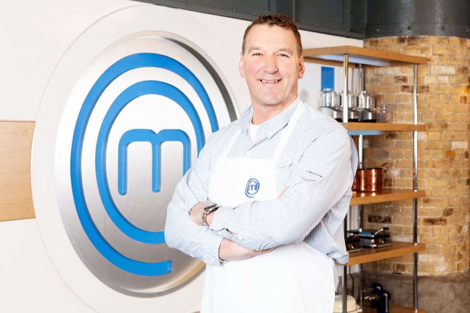  Sir Matthew has won four Olympic gold medals, but can he win the MasterChef crown?