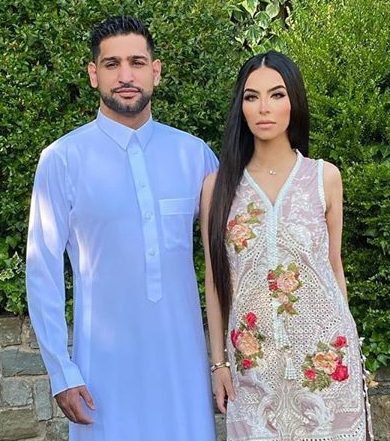 Faryal and Amir got married in 2013