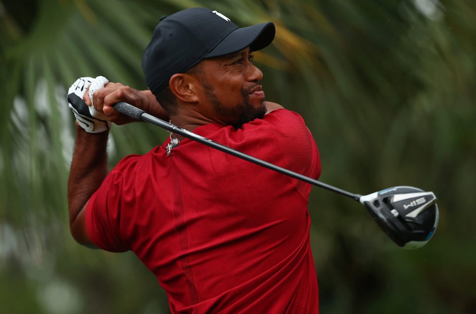  Woods is expected to make his big return after impressing in last month's charity golf match