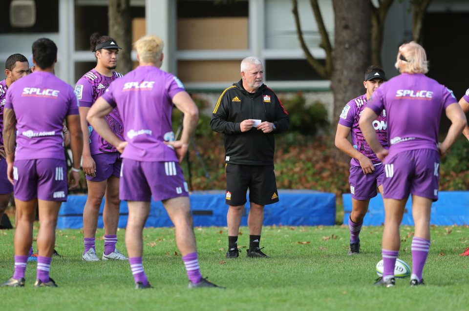 Gatland is preparing his Chiefs side in his homeland of New Zealand to return to action this weekend