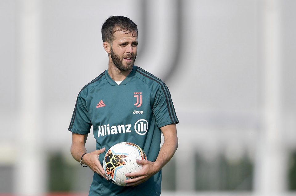  Miralem Pjanic could quit Juventus to join Frank Lampard's Chelsea