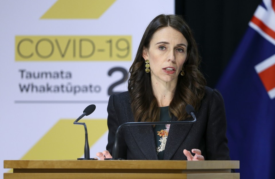 rime Minister Jacinda Ardern says social distancing could end next week because of Covid-19 all but disappearing from her country