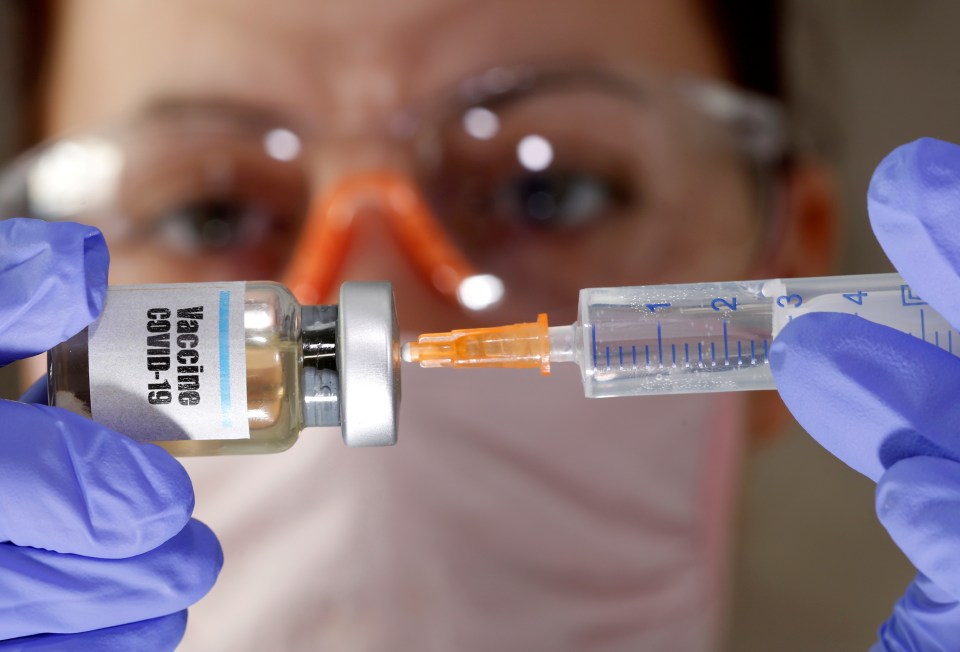 Drug companies are racing to develop a vaccine to fight the coronavirus