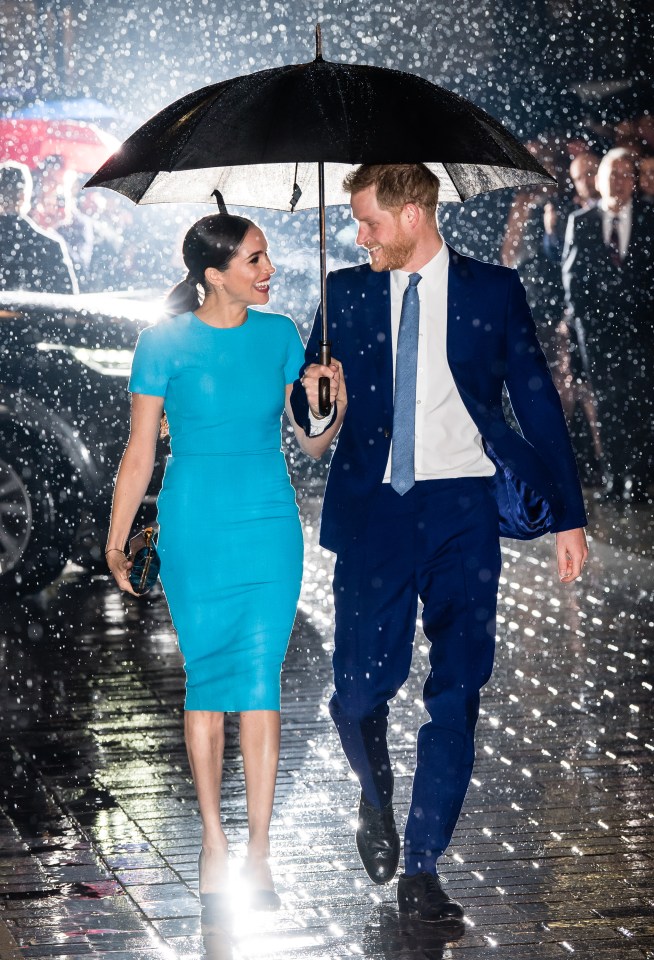 Duke and Duchess of Sussex attend The Endeavour Fund Awards at Mansion House, London, on March 5 