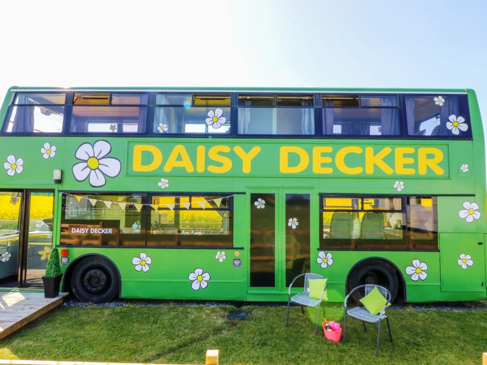 Daisy Decker is situated in the Vale of York and makes a truly unique place to stay