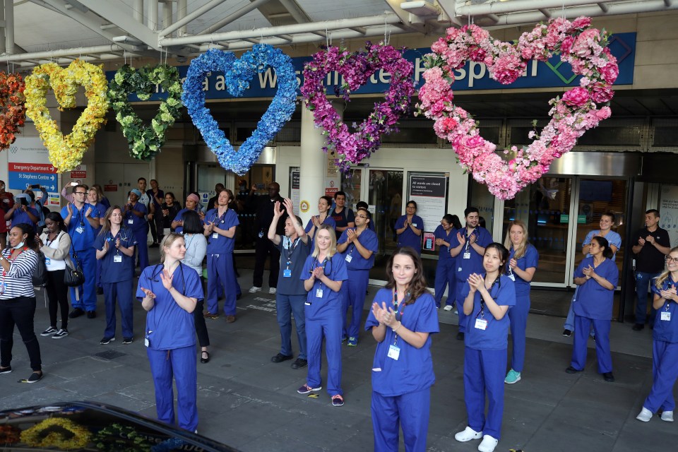 The original Thursday evening clap for carers lasted ten weeks and ended last month