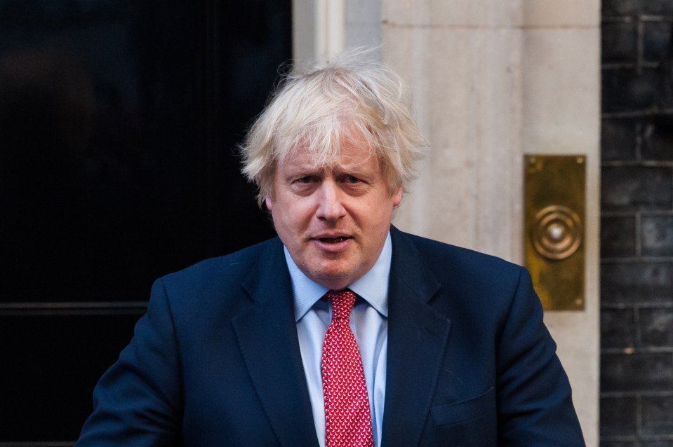 Boris Johnson could set a date for lifting the two-metre social distancing rule as early as next month