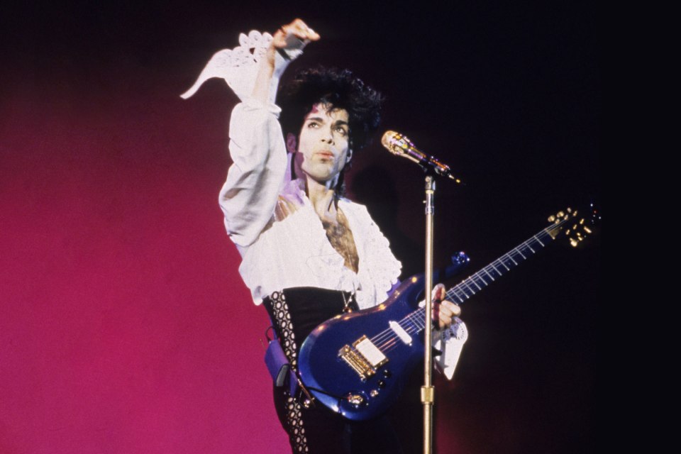 The guitar used by Prince on his Purple Rain tour could sell for £1million 