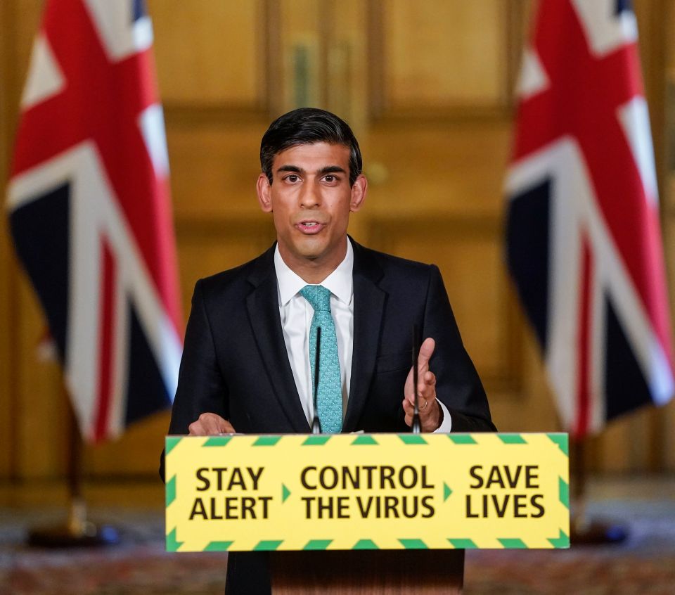 Chancellor Rishi Sunak (pictured) is thought to be considering offering employer national insurance holidays for new workers 