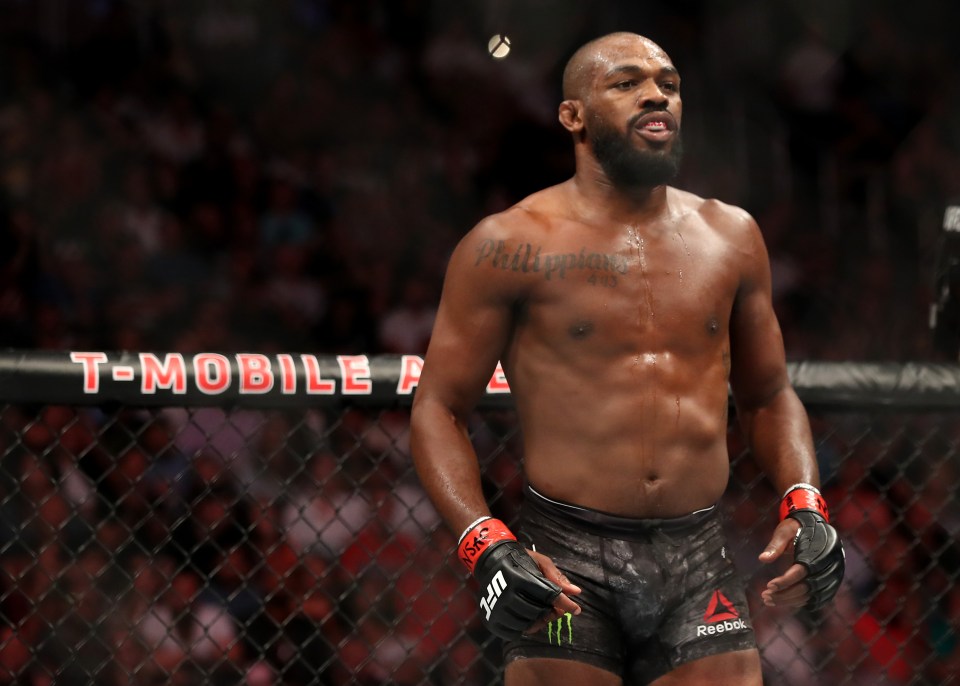 Jon Jones is threatening to quit the promotion