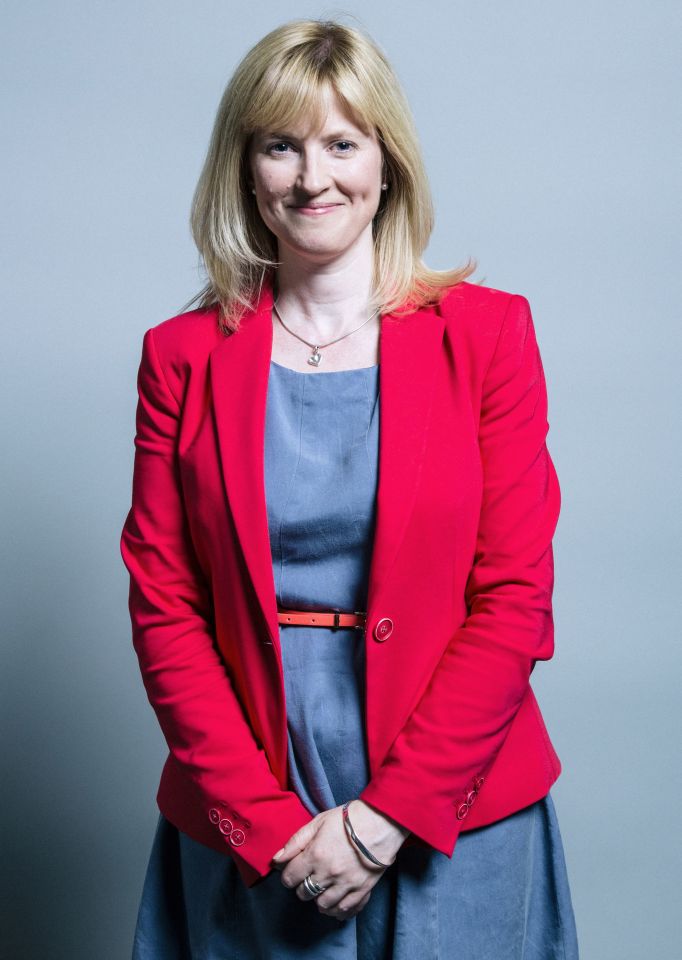 MP Rosie Duffield, 48, quit as a Labour whip after being caught flouting lockdown rules