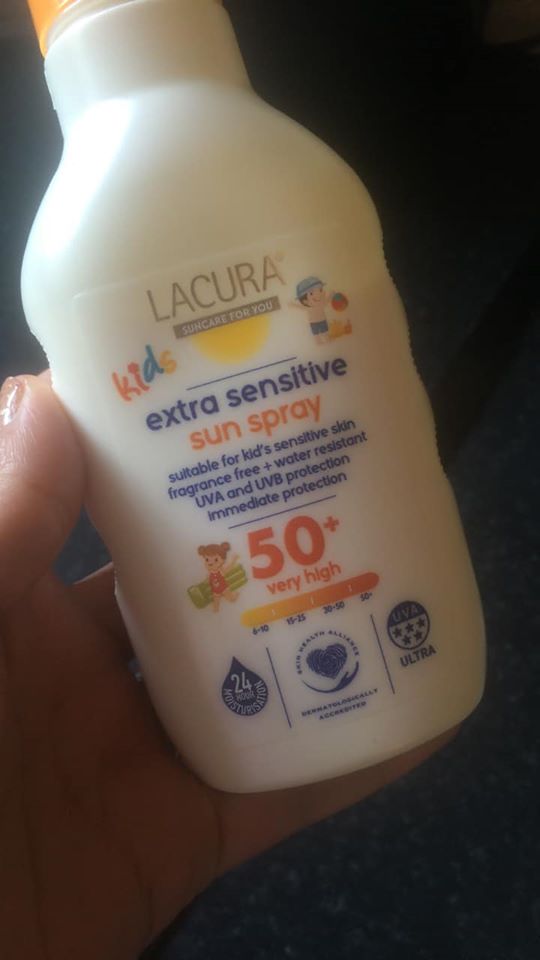 Aldi has offered Chelsea a refund for the sun cream