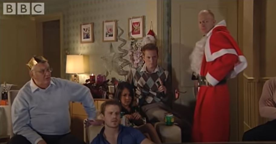  Stacey and Max's affair was unveiled in front of their entire family on Christmas Day