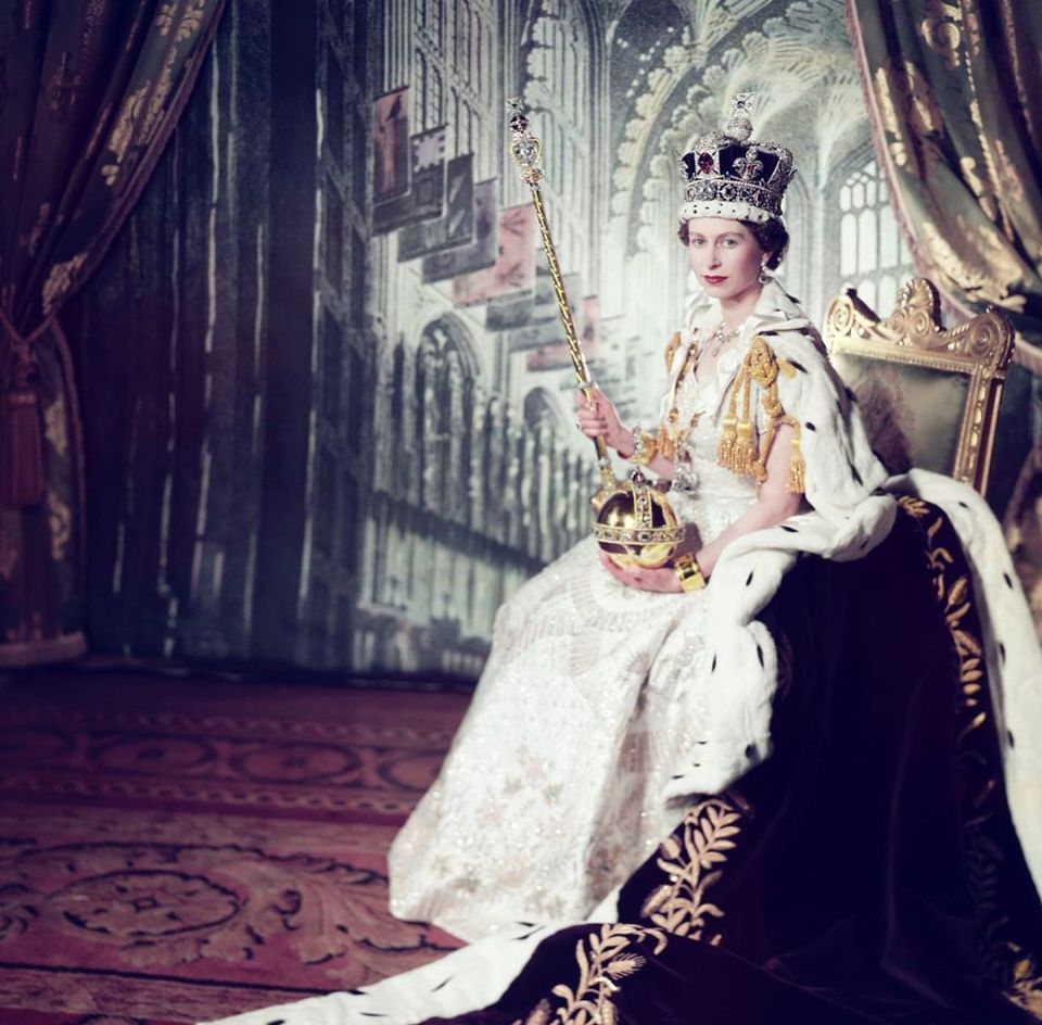 It is the 69th anniversary of the Queen's coronation, which took place in 1953