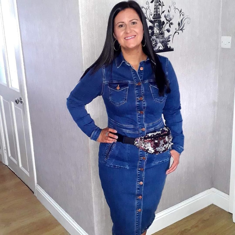 Paula's makeover cost her £80 in total