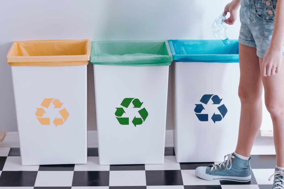 Kids are shaming their parents for not recycling, a new survey revealed