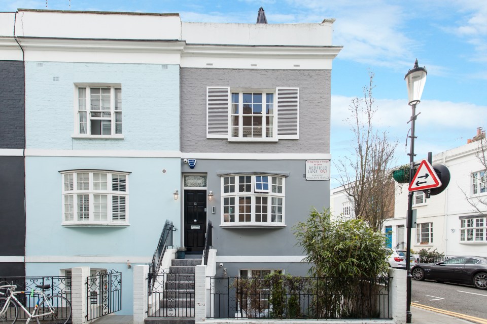 One of London's narrowest homes has gone on sale for £1.9million