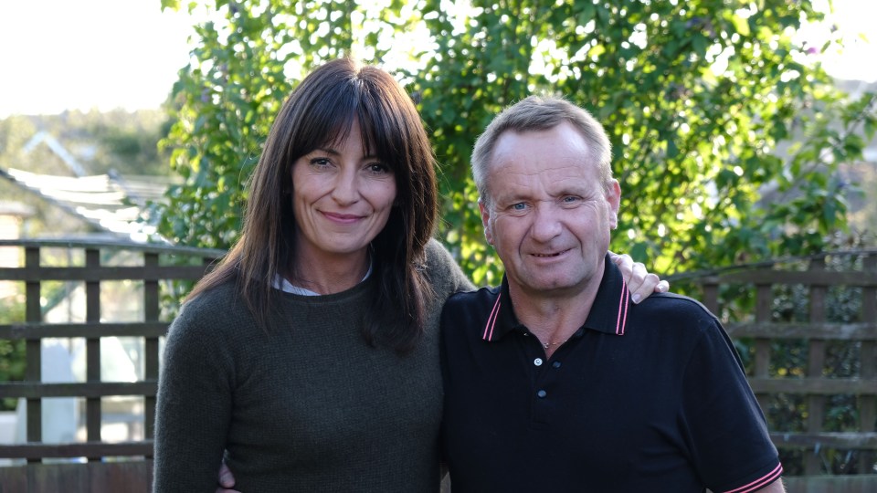 The show host Davina McCall told Simon of his beginnings