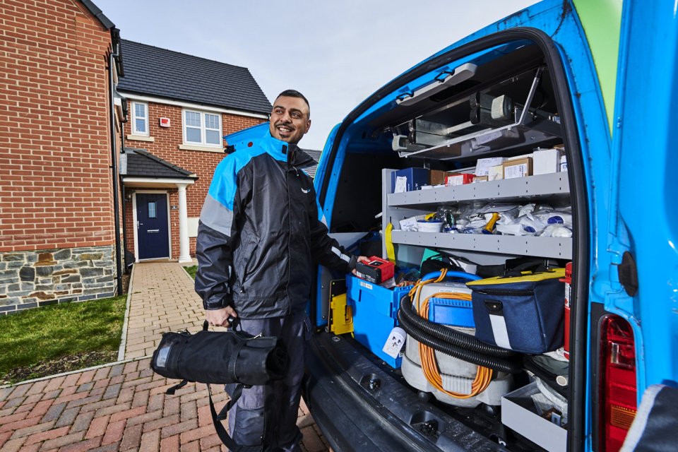 Sunny Solanky, a British Gas service and repair engineer, said: “People are becoming a lot more independent having spent weeks in lockdown"