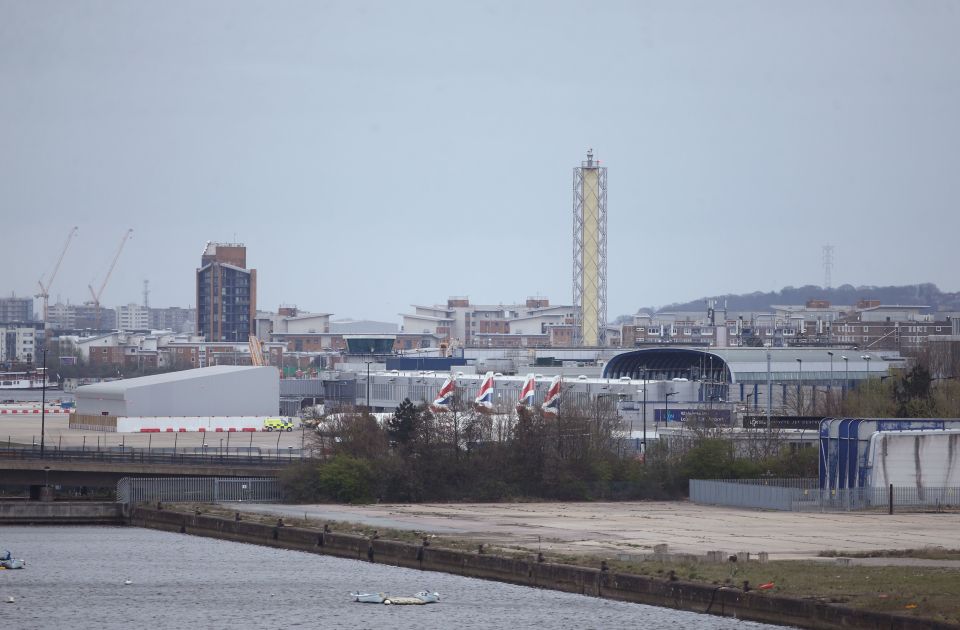 The airport was forced to close in March due to the pandemic