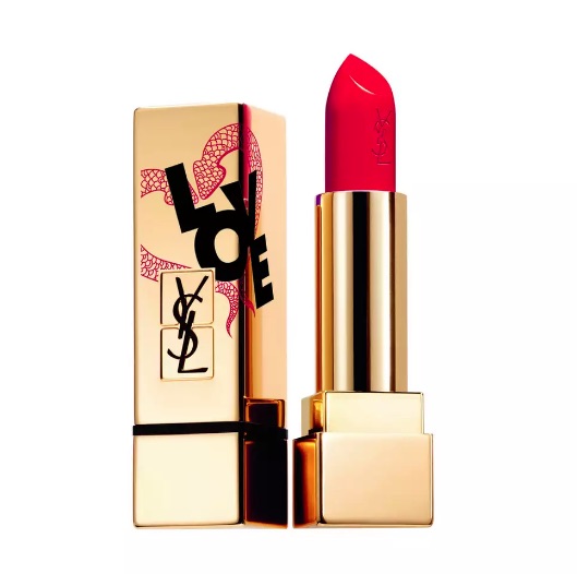 Debenhams has a 20 per cent off sale on beauty and fragrance products, including this Yves Saint Laurent lipstick 