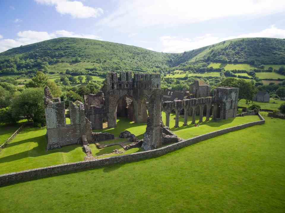 Monmouthshire's truly spectacular scenery provides a place to escape everything