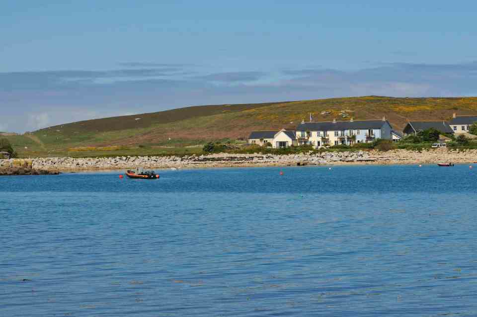 The Isles of Scilly provide a really unique holiday destination with views of the Atlantic Ocean